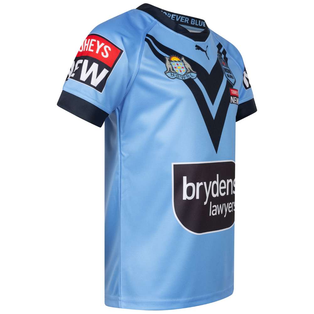 New South Wales NSW Blues PUMA Herren Trikot 766217-01