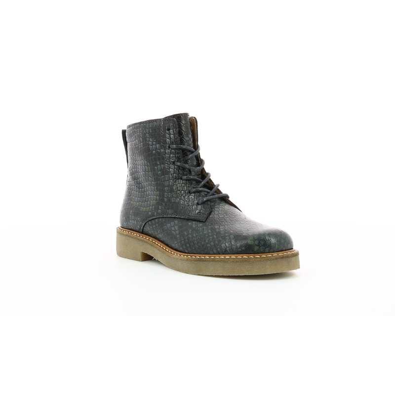 Bottillons cuir Oxnew