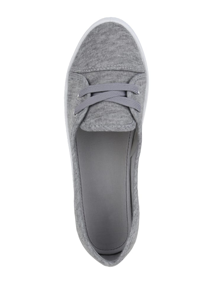 VAN HILL Sportliche Ballerinas Allison in Grau günstig kaufen