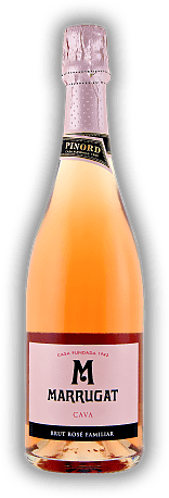 Pinord Marrugat Brut Rosé Cava Pinord Marrugat Brut Rosé Cava  0,75	 Liter - Vol 11,5%