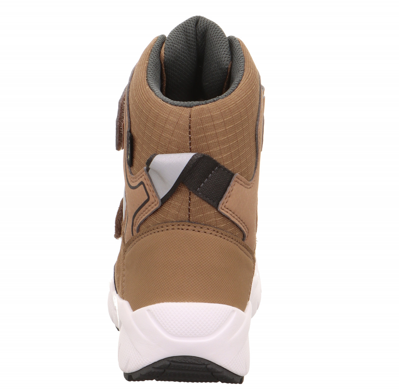 CULUSUK 2.0 - Braun/Grau Boots mit Klettverschluss