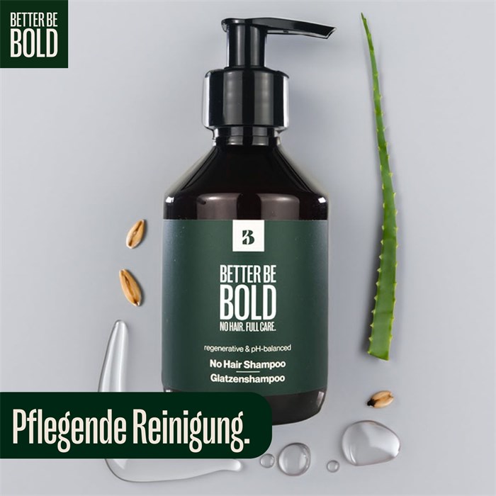 Pflegendes Glatzenshampoo (0-6mm)