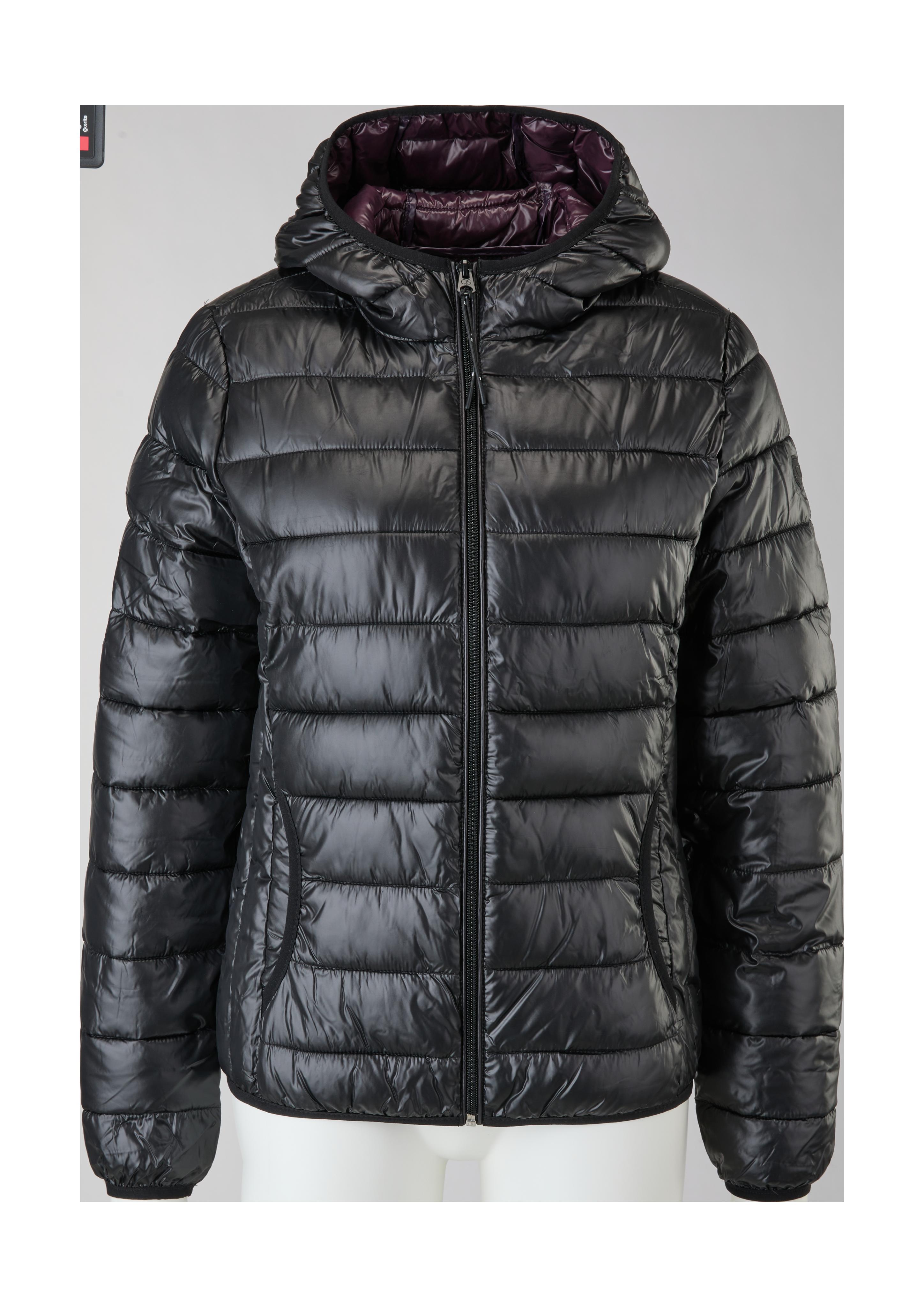 Steppjacke mit Kapuze  2119390-9999