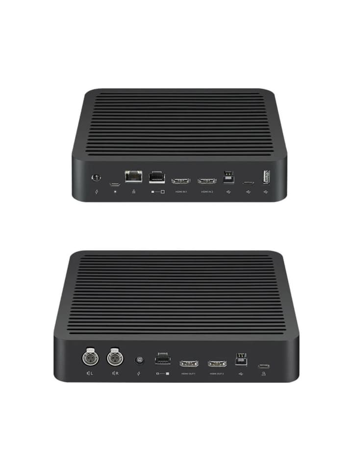 Logitech ConferenceCam System mit 5-fach optischen Zoom in Schwarz günstig kaufen onesize