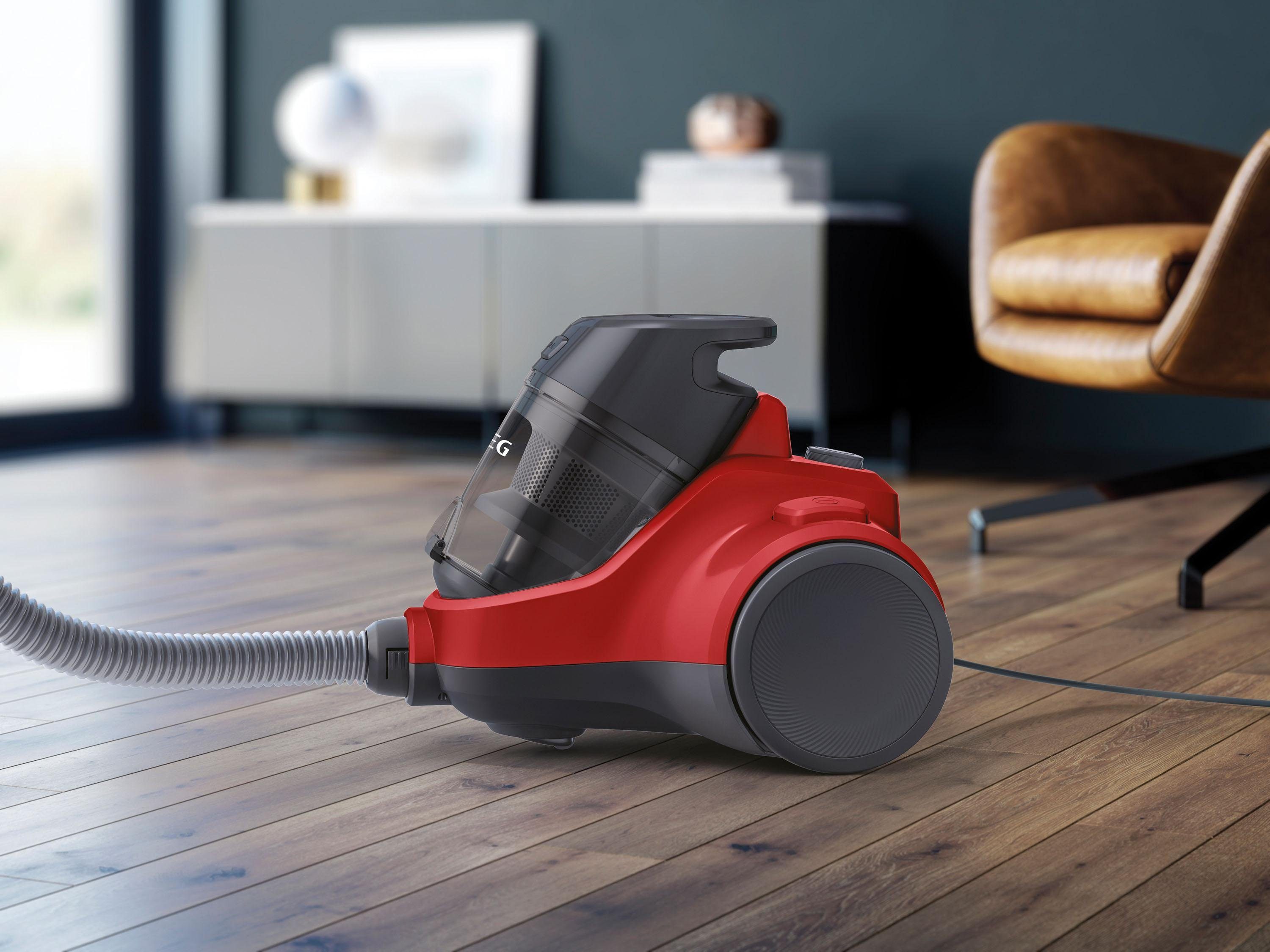 AEG Bodenstaubsauger LX5-2-ANIM, 750 W, beutellos, XXL 1,8l Staubbehälter