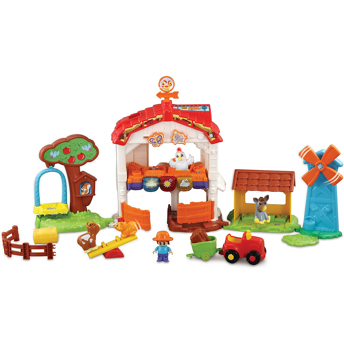 Tip Tap Baby Tiere - Lustiger Bauernhof