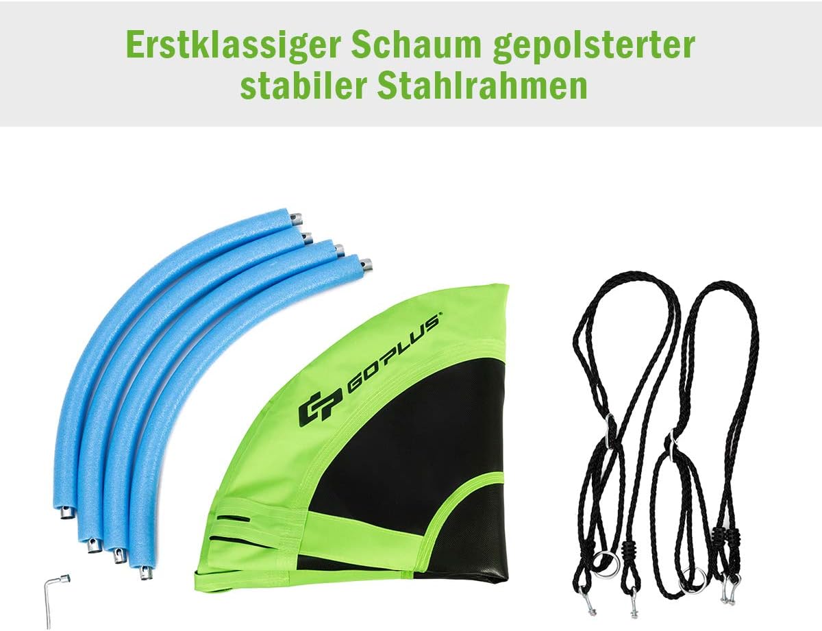 Costway COSTWAY Nestschaukel Schaukel Outdoor Garten-Schaukel