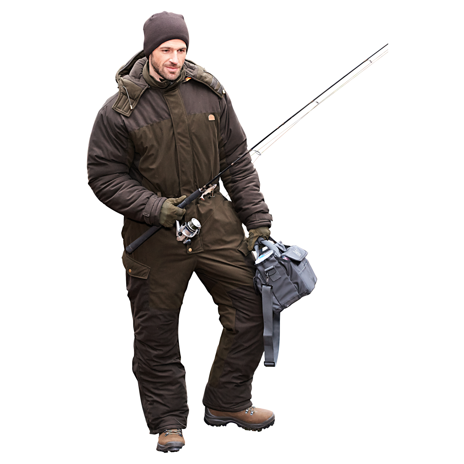 il Lago Prestige Herren Thermo-Overall