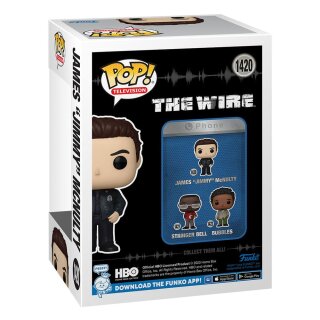 The Wire POP! TV Vinyl Figur - McNulty