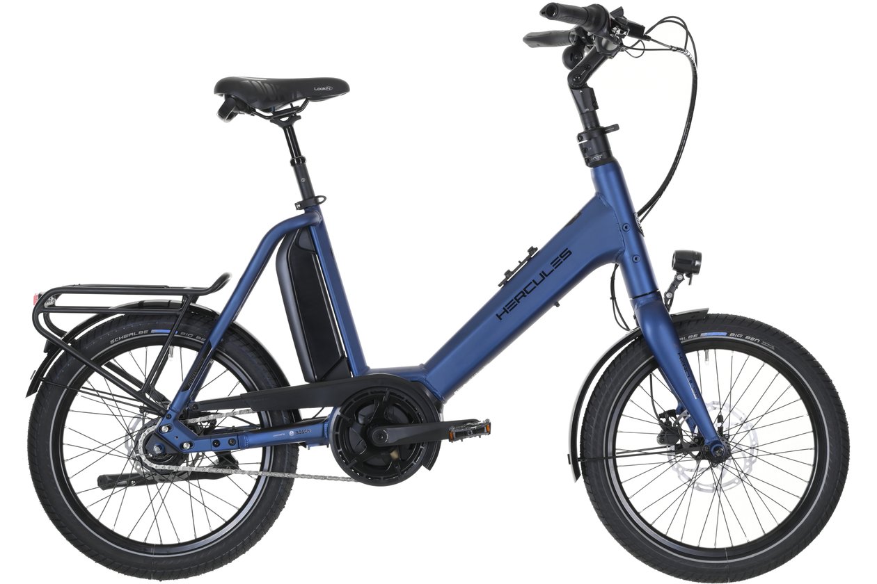 Hercules Futura Compact F8 - 400 Wh - 2023 - 20 Zoll - Tiefeinsteiger