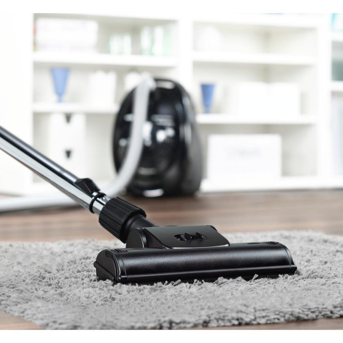 Xavax Bürste Turbobürste mit Unianschluss, für Staubsauger, Staubsaugerdüse, Zubehör für Staubsauber