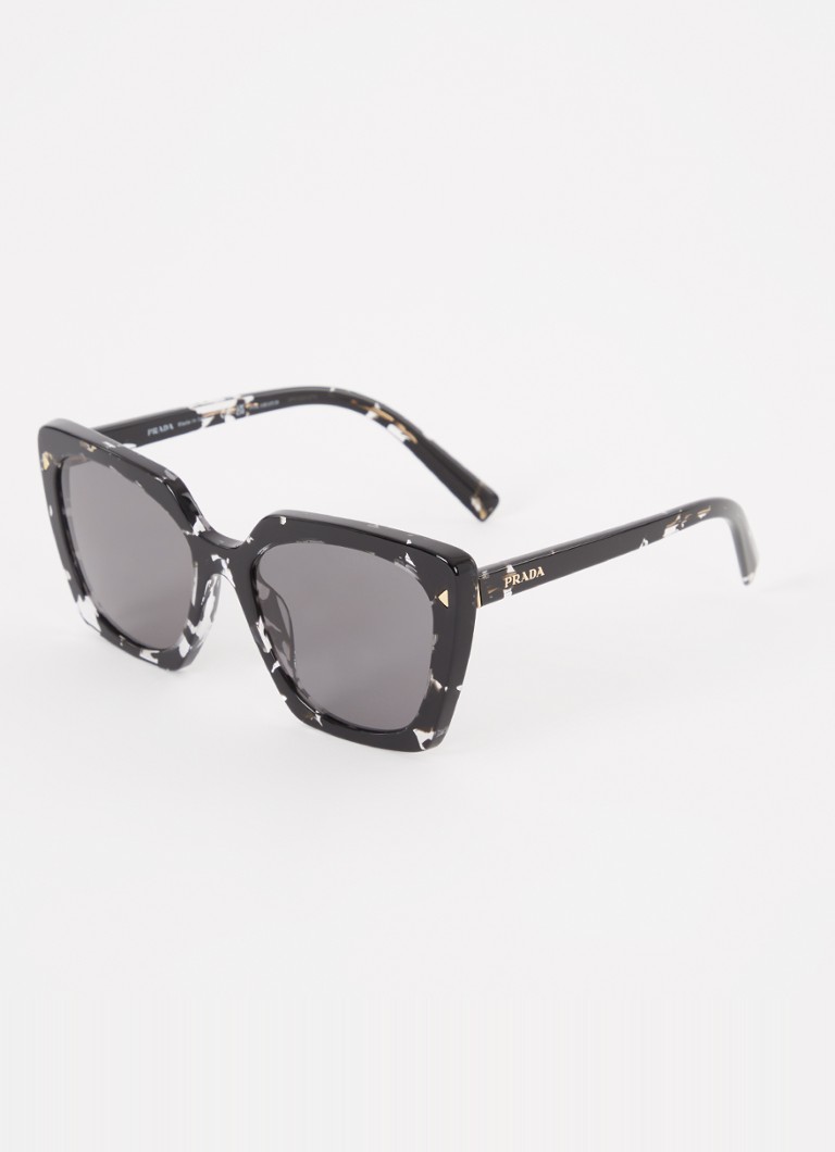 Occhiali da sole polarizzati Prada Butterfly PR23ZS