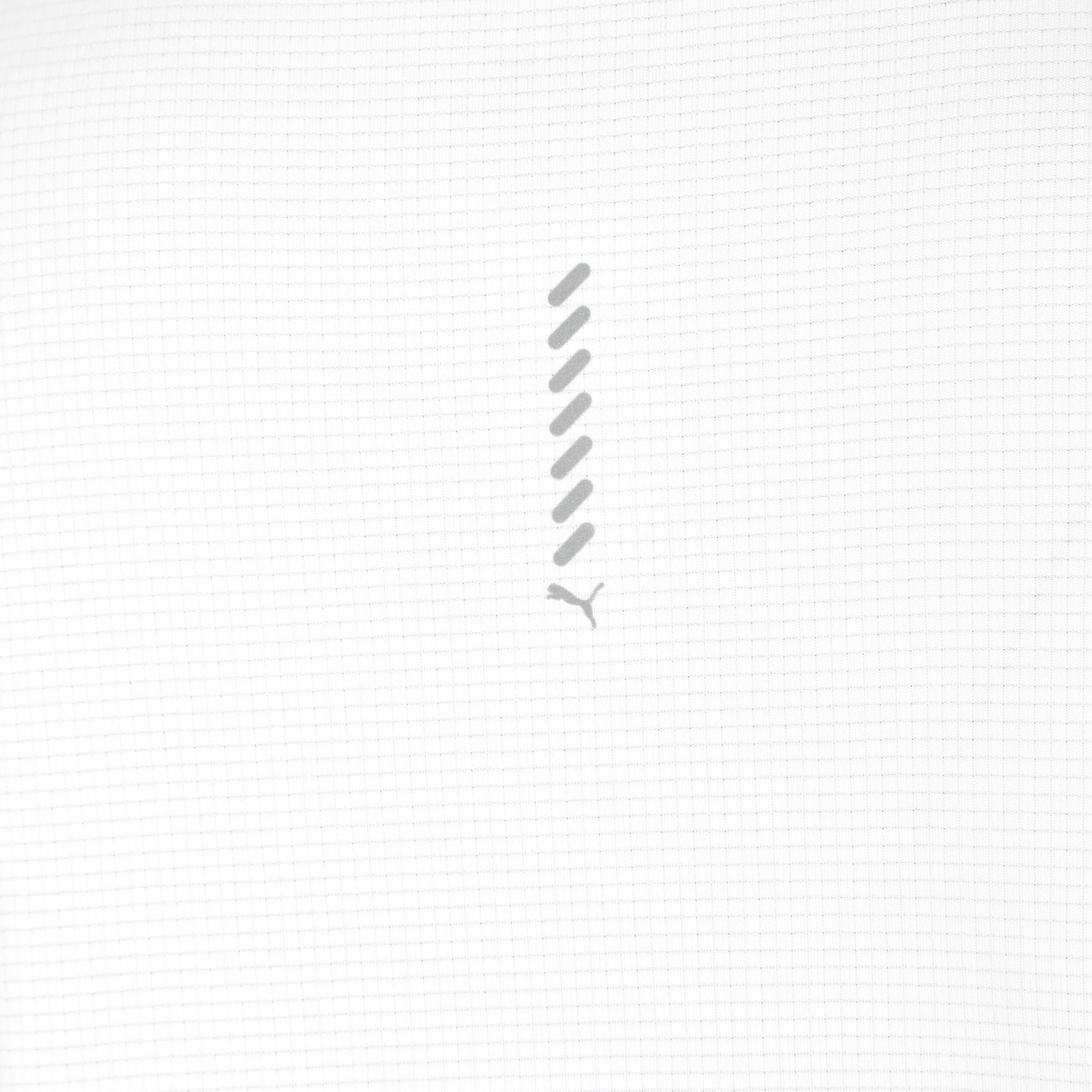 Run Faster Icons Graphic Laufshirt Herren - Weiß, Mehrfarbig