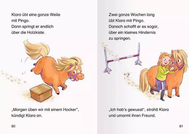 Leserabe - Sonderausgaben: Die besten Leseraben-Pferdegeschichten