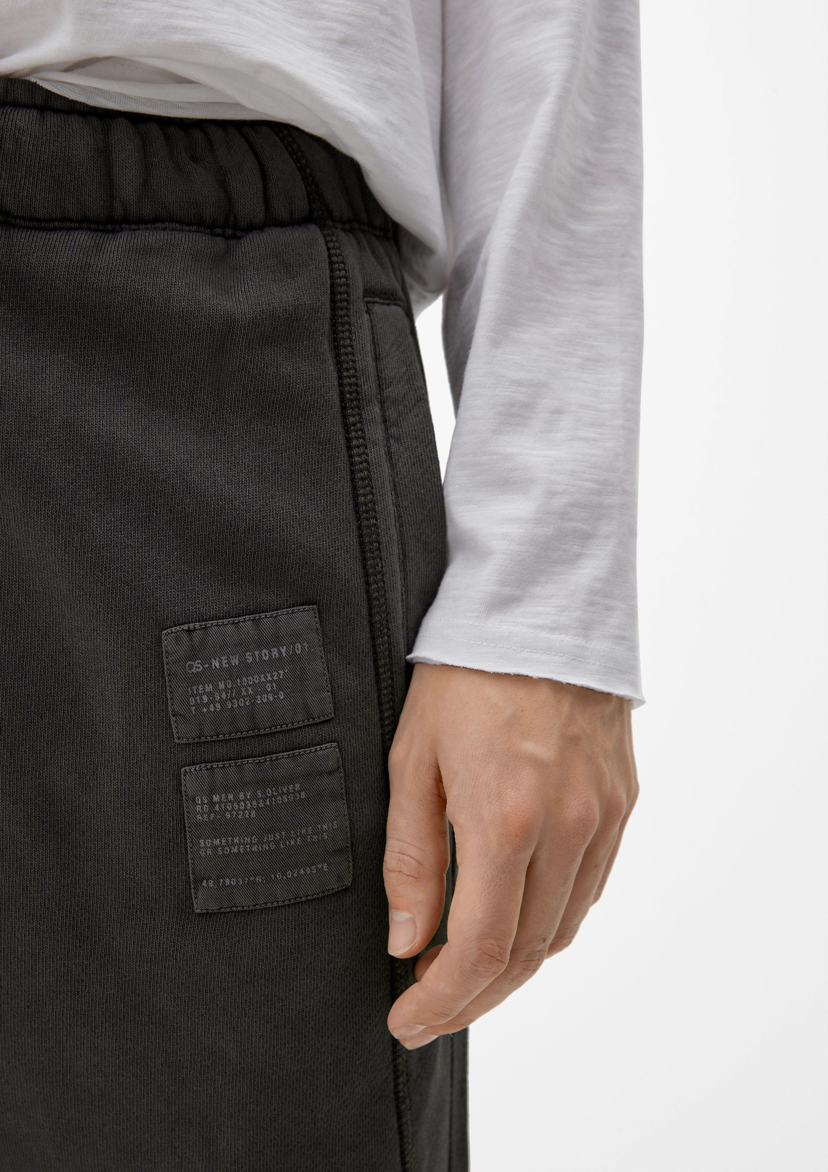 Regular: Sweat-Hose in melierter Optik  2125605-9897