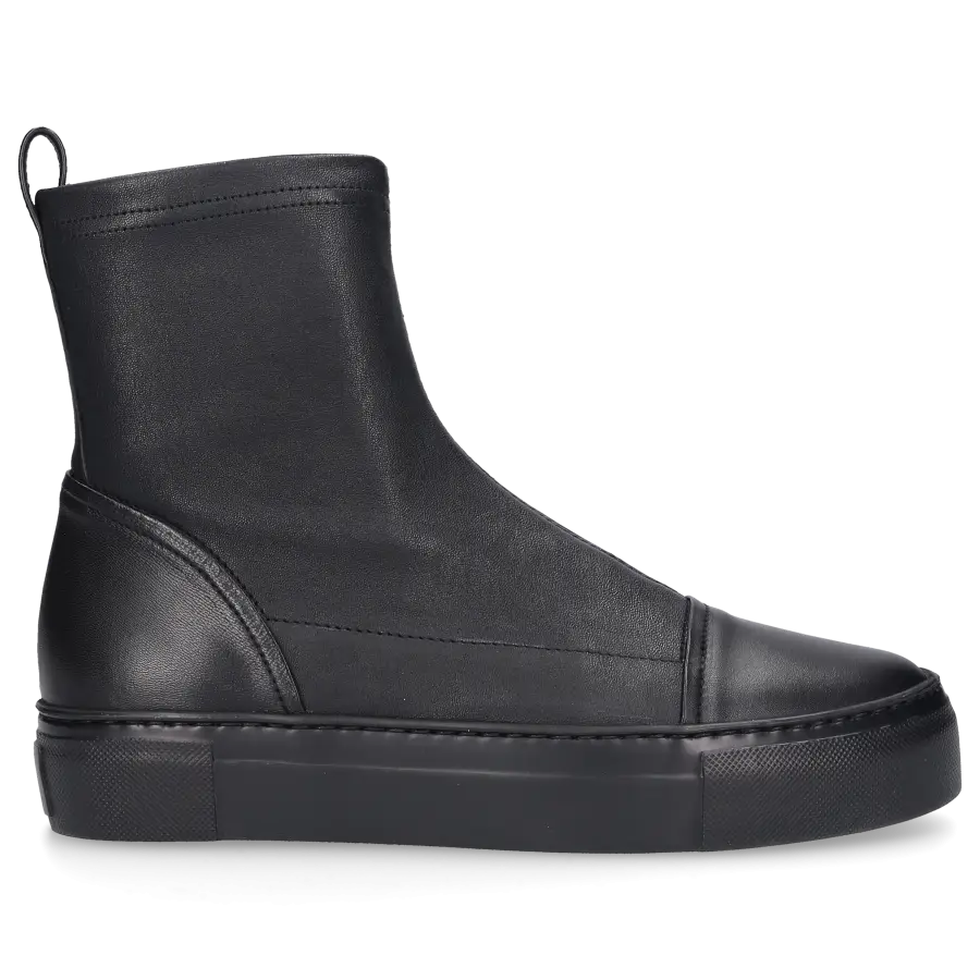 AGL Attilio Giusti Leombruni - Klassische Stiefeletten IRENE Nappaleder - schwarz