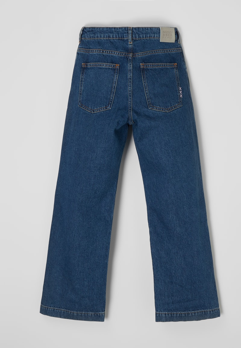 Loose Fit Jeans mit Lyocell-Anteil Modell 'The Shore' in blau