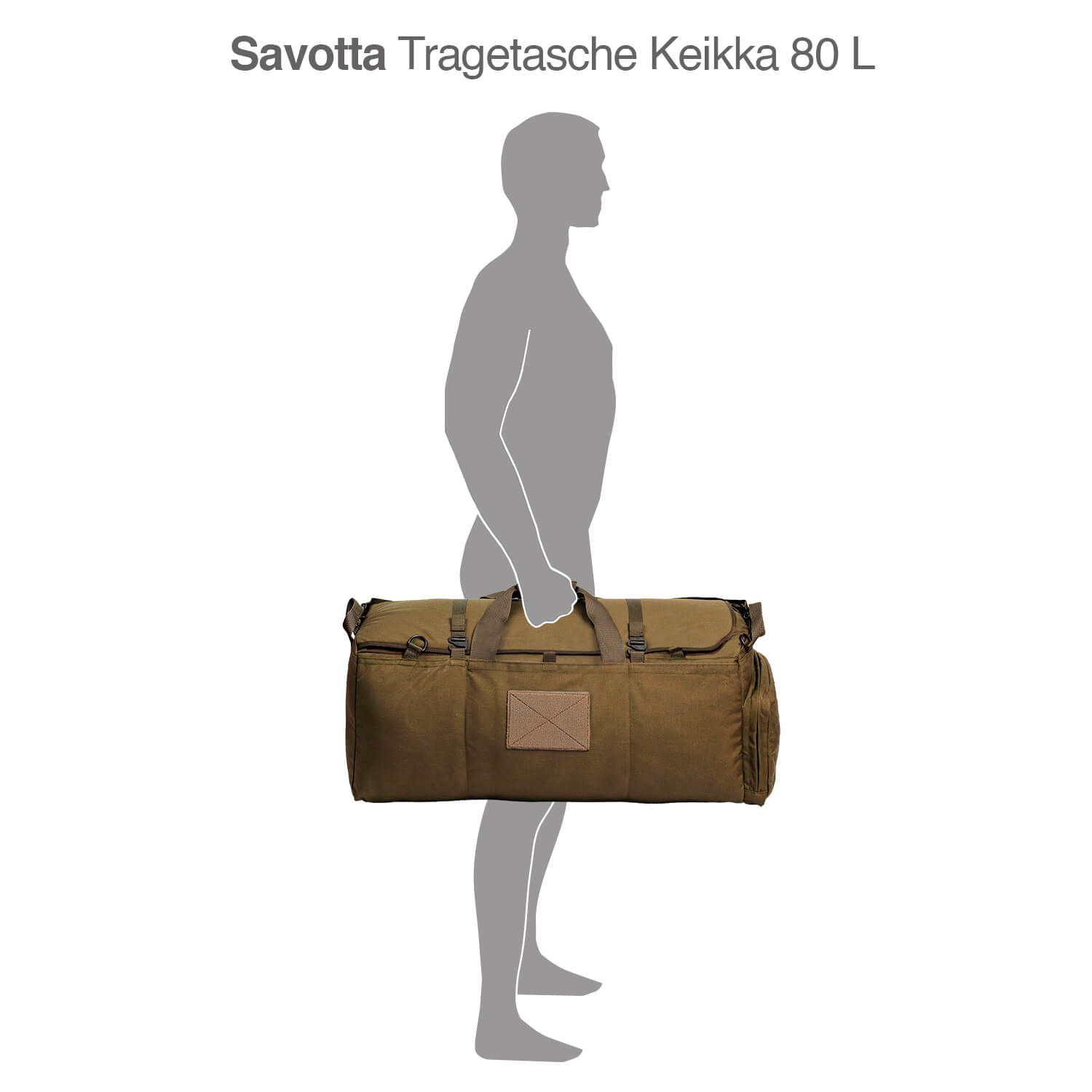 Tragetasche Keikka 80 Liter