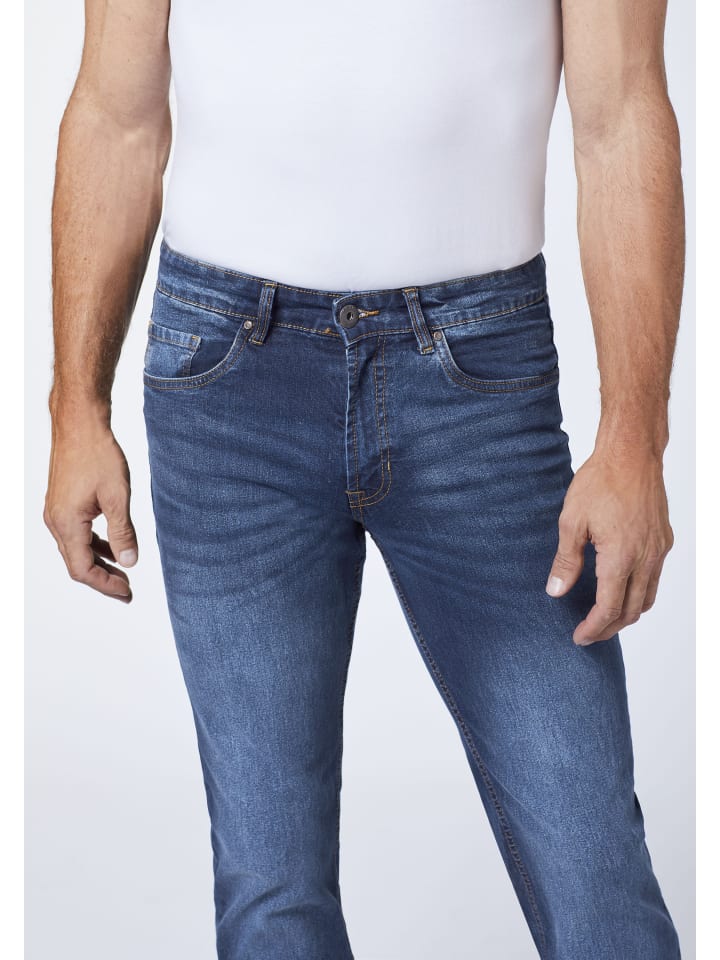 Oklahoma Jeans Jeans in Blau günstig kaufen