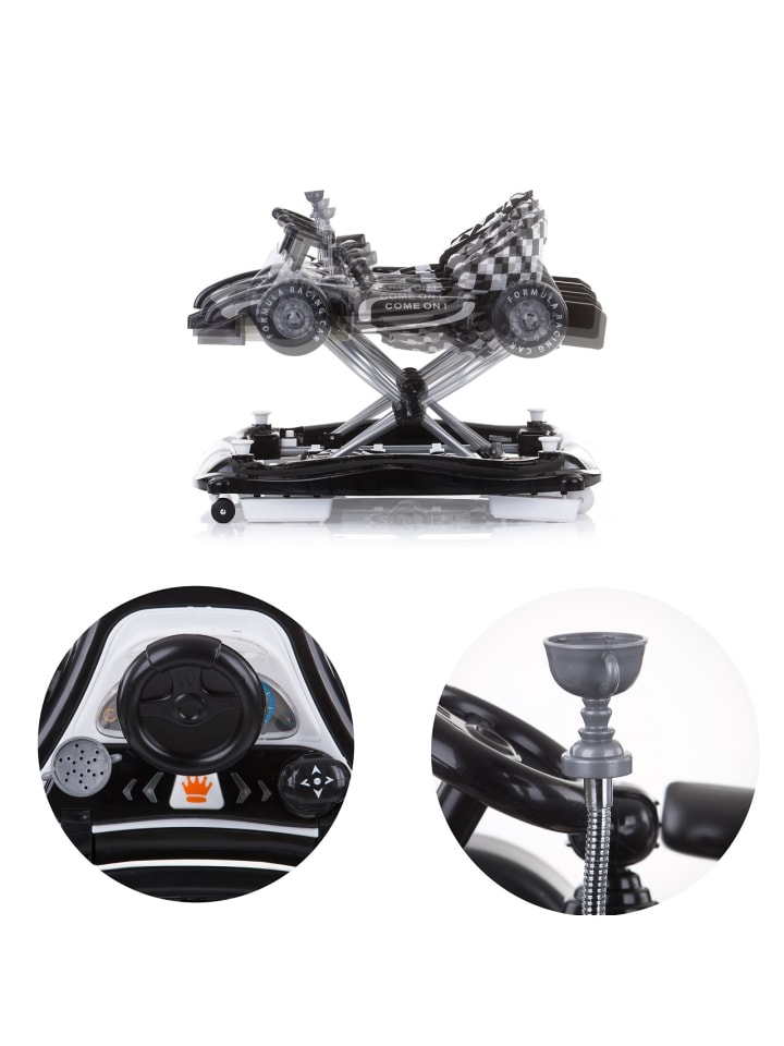 Chipolino Lauflernwagen 4 in 1 Racer in rosa günstig kaufen onesize