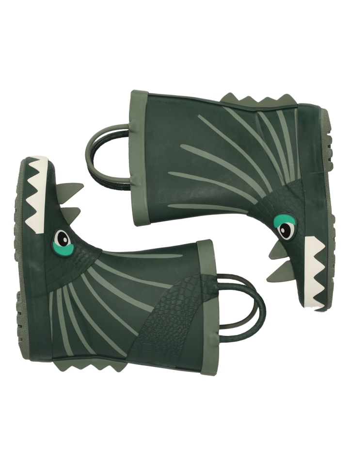 Zigzag Gummistiefel Rook in 3013 Hunter Green günstig kaufen