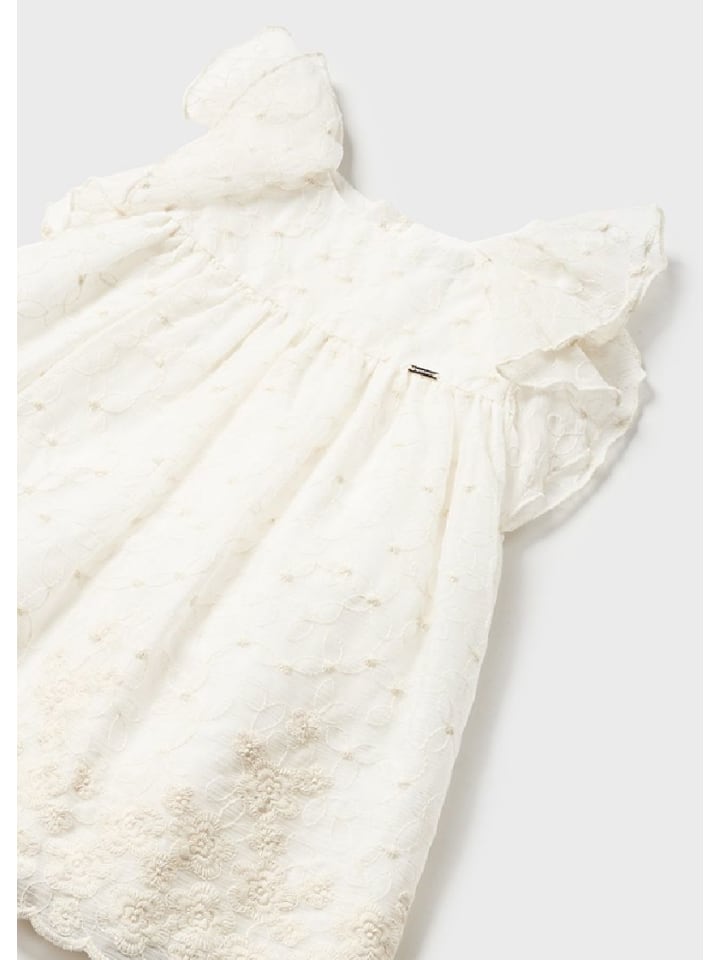 Mayoral Taufkleid in creme günstig kaufen 92