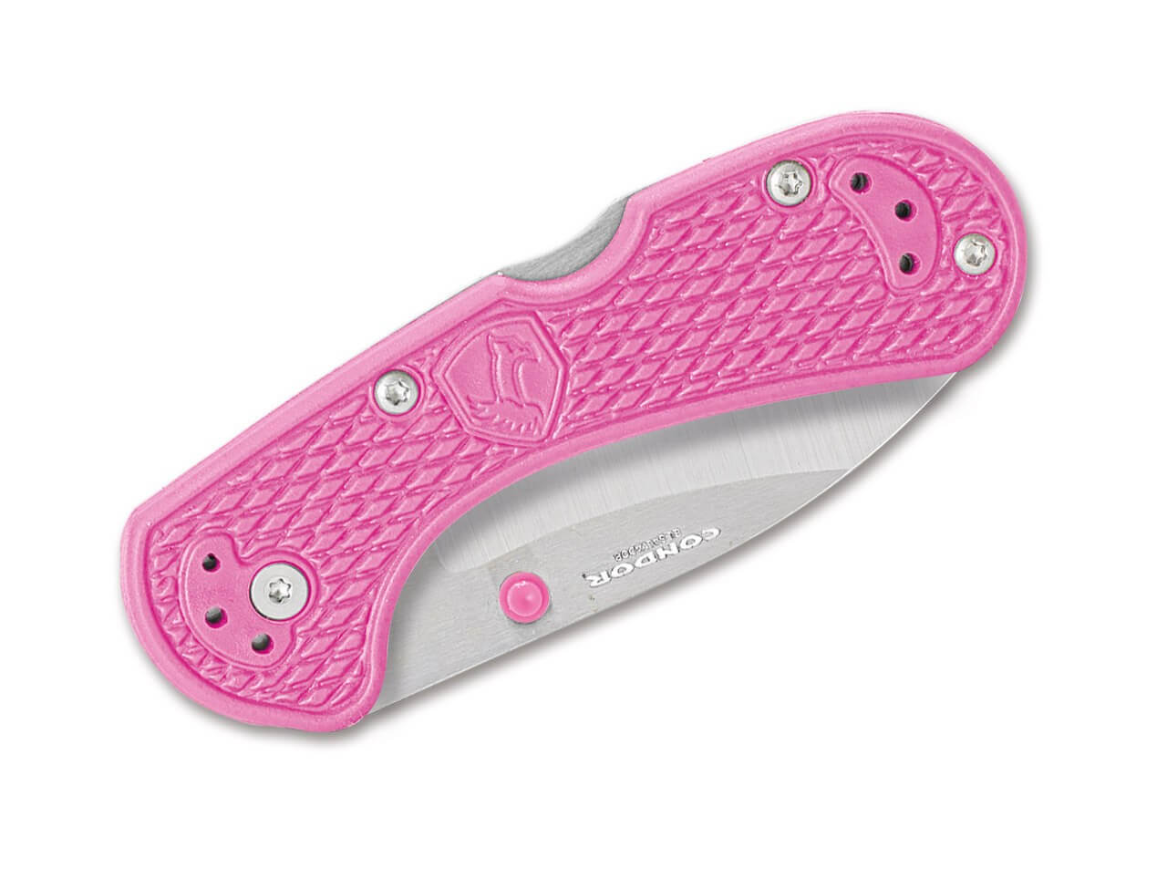 Cadejo Drop Point Folder Pink