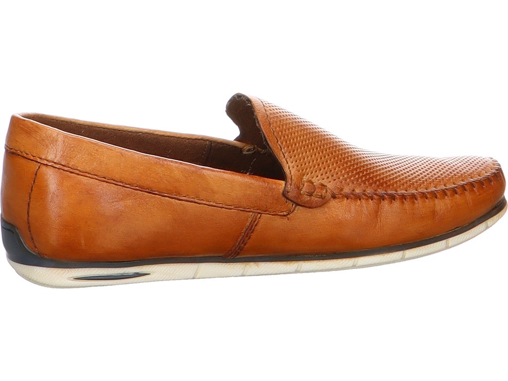 BUGATTI Komfort Slipper braun