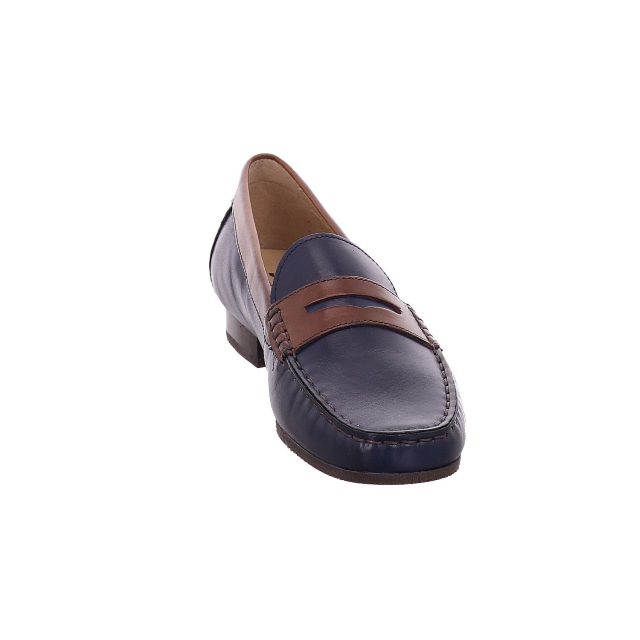 SIOUX Klassische Slipper blau