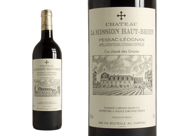 Château la Mission Haut-Brion 2003 Bordeaux Pessac-Léognan