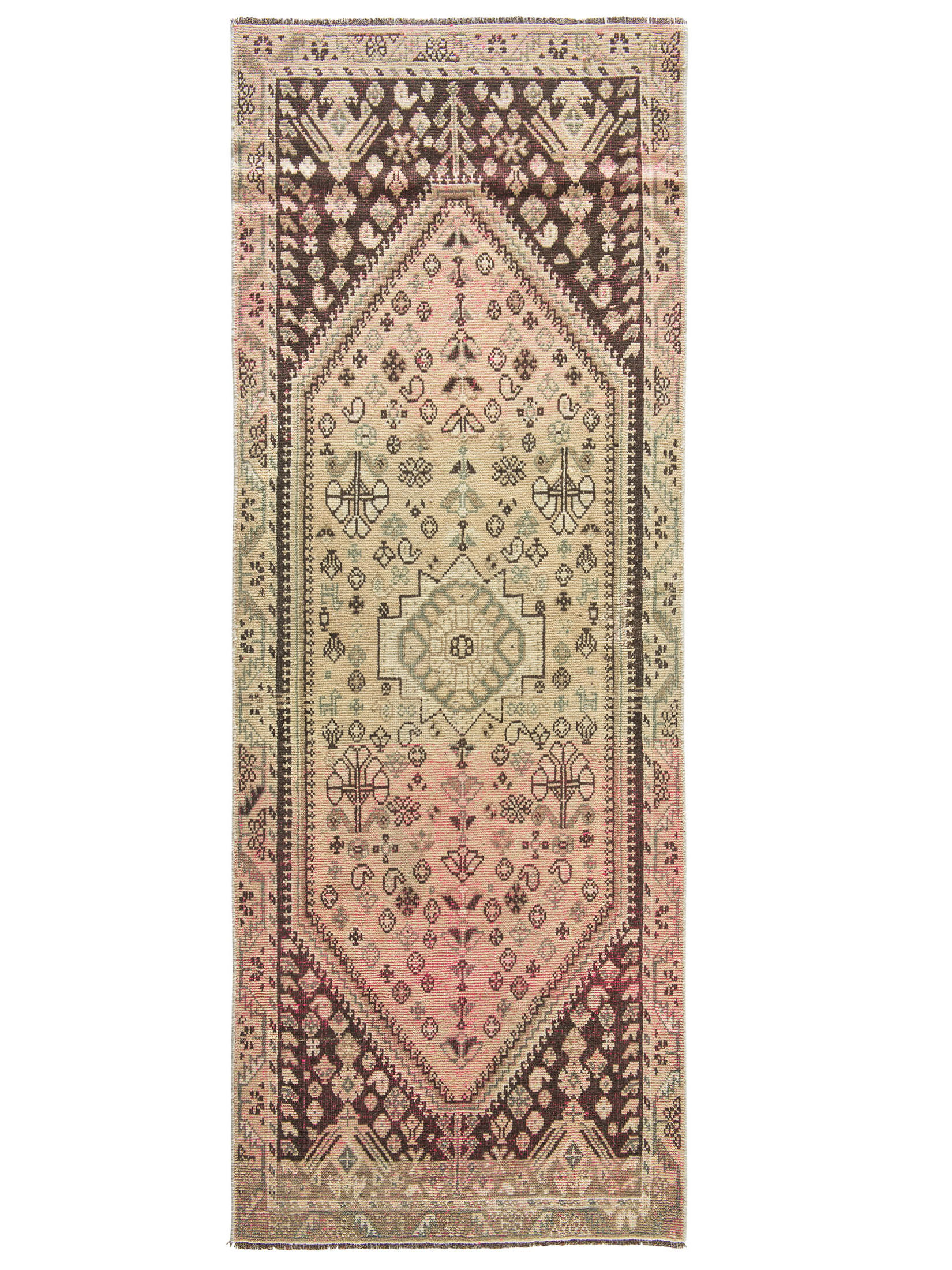Shiraz Vintage ca. 105 x 284 cm, Unikat / Einzelstück