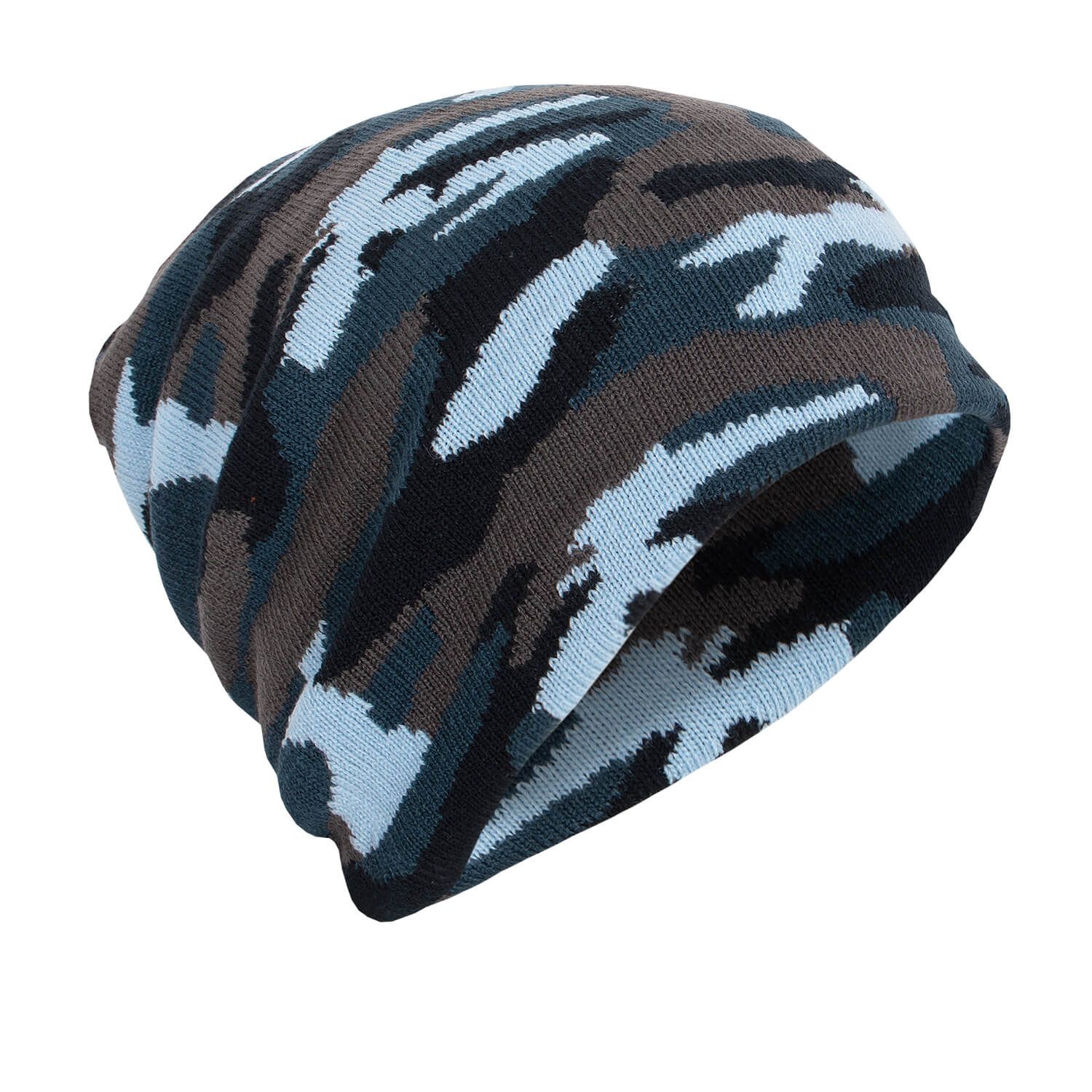 Camo Cuffed Beanie