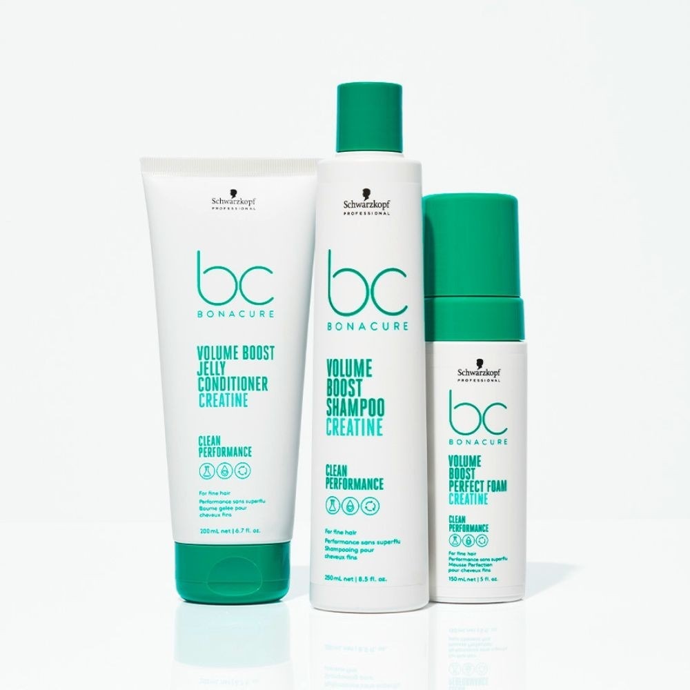 Schwarzkopf Professional BC Clean Volume Boost šampon za lase 250 ml