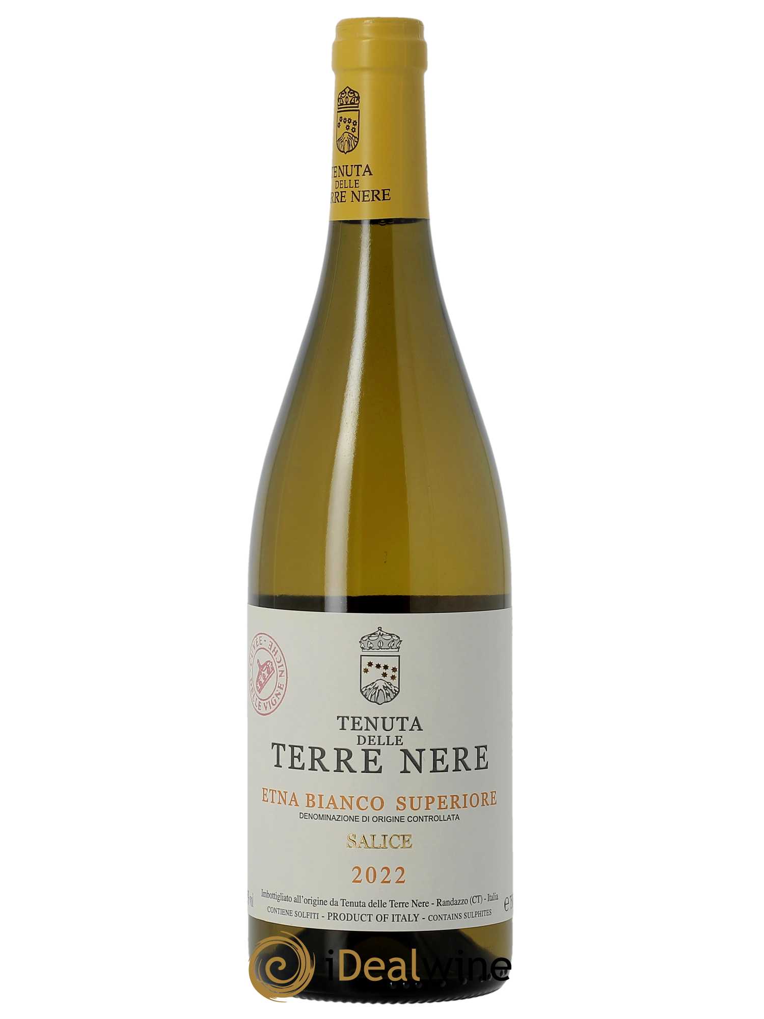 Etna Bianco Superiore DOC Tenuta delle Terre Nere Salice  2022 - Lot de 1 Bouteille