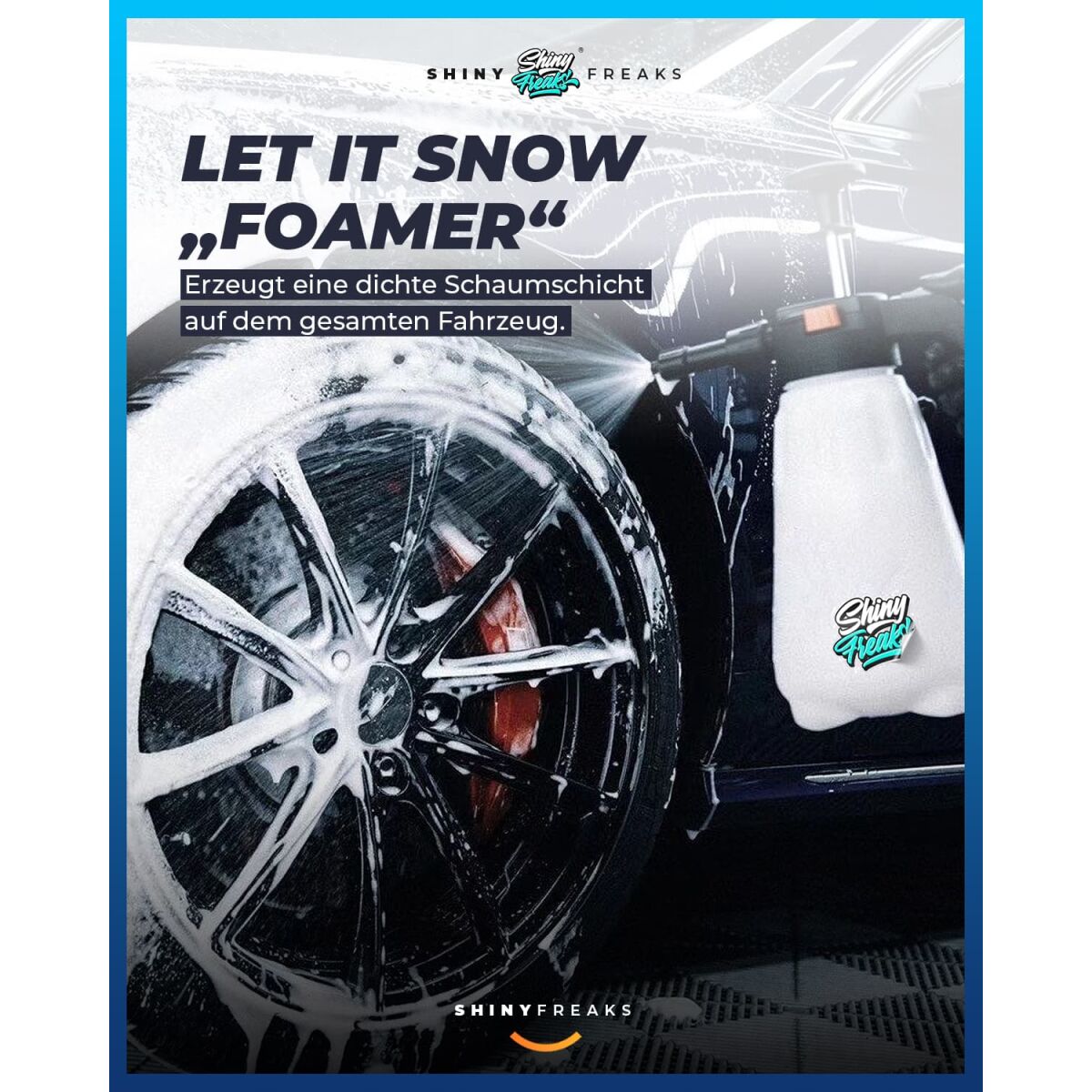 Shiny Garage - Wascheimer Set | Blue Foam 19L