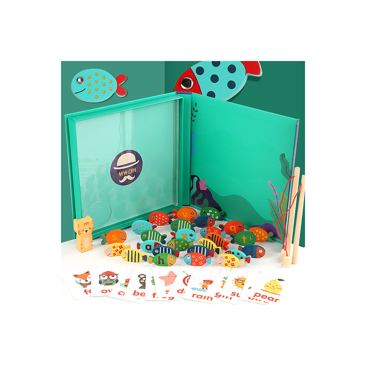 Angelspielzeug für Kinder Magnetisches Angeln für Kinder Interaktives Eltern-Kind-Spielzeug für die Früherziehung