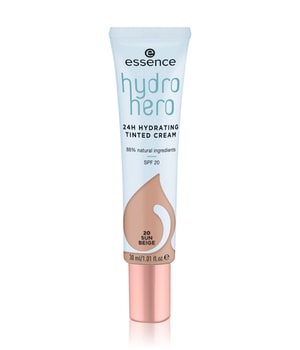 essence hydro hero 24h HYDRATING Tinted Cream Getönte Gesichtscreme-30 ml