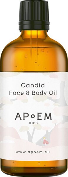 APoEM Kids Candid Face & Body Oil Massageöl