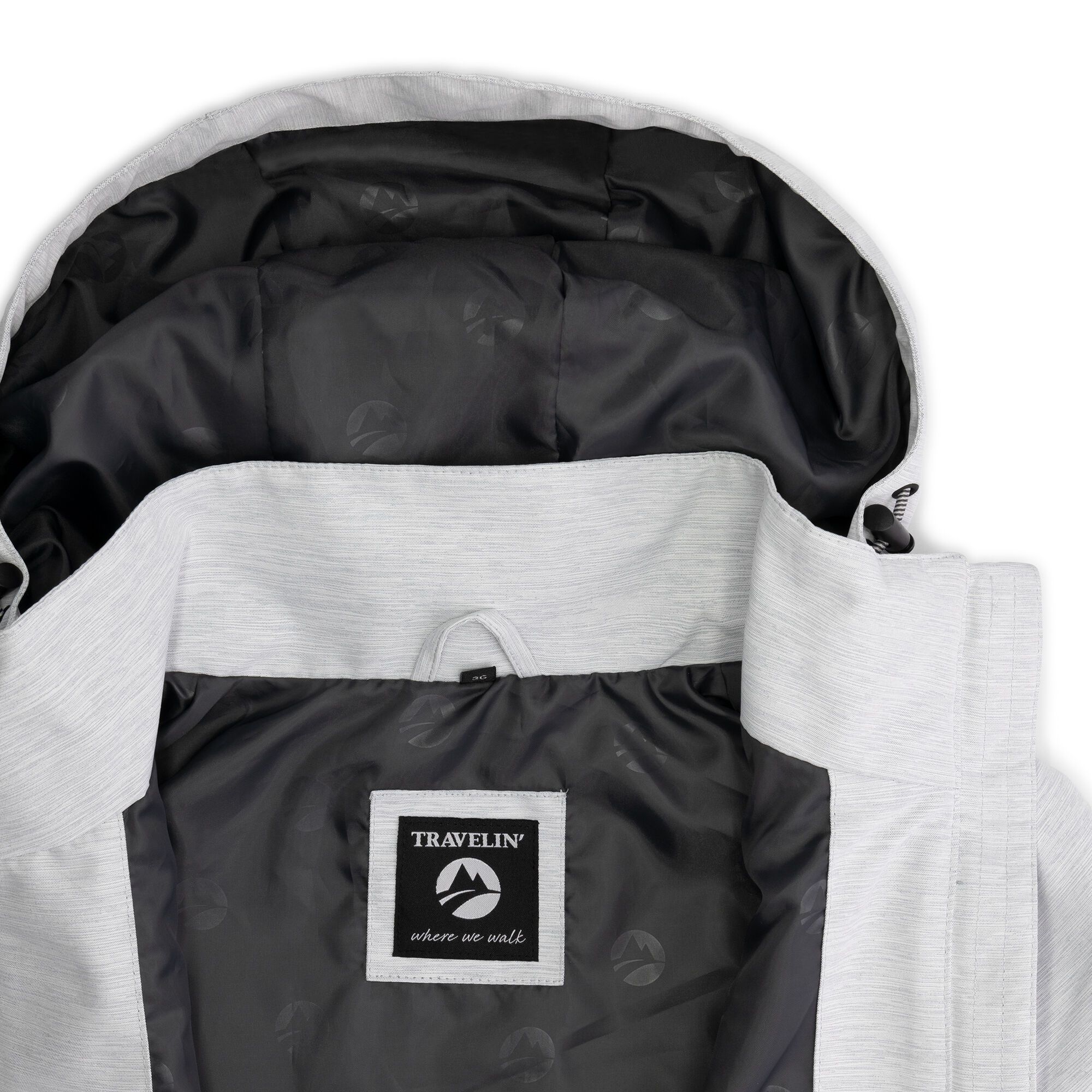 Travelin' Lilja White Damen Jacke