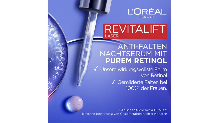 L'Oréal Paris Revitalift Laser Retinol Serum 30 ml