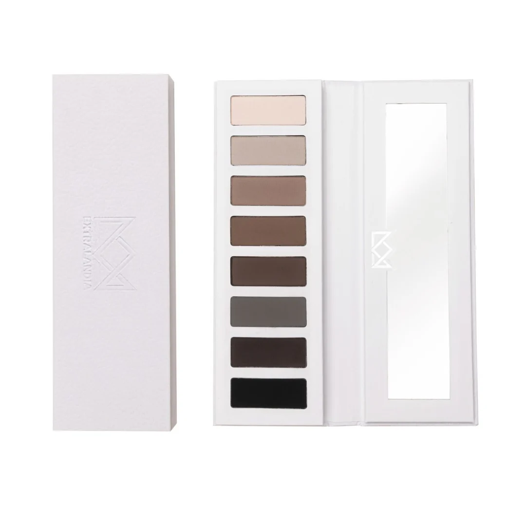 Paleta de sombras de ojos COLOR SQUEME 5 - Paleta de pigmentos prensados - Paleta de sombras de ojos, sombra de ojos compacta