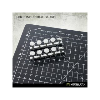 Large Industrial Gauges