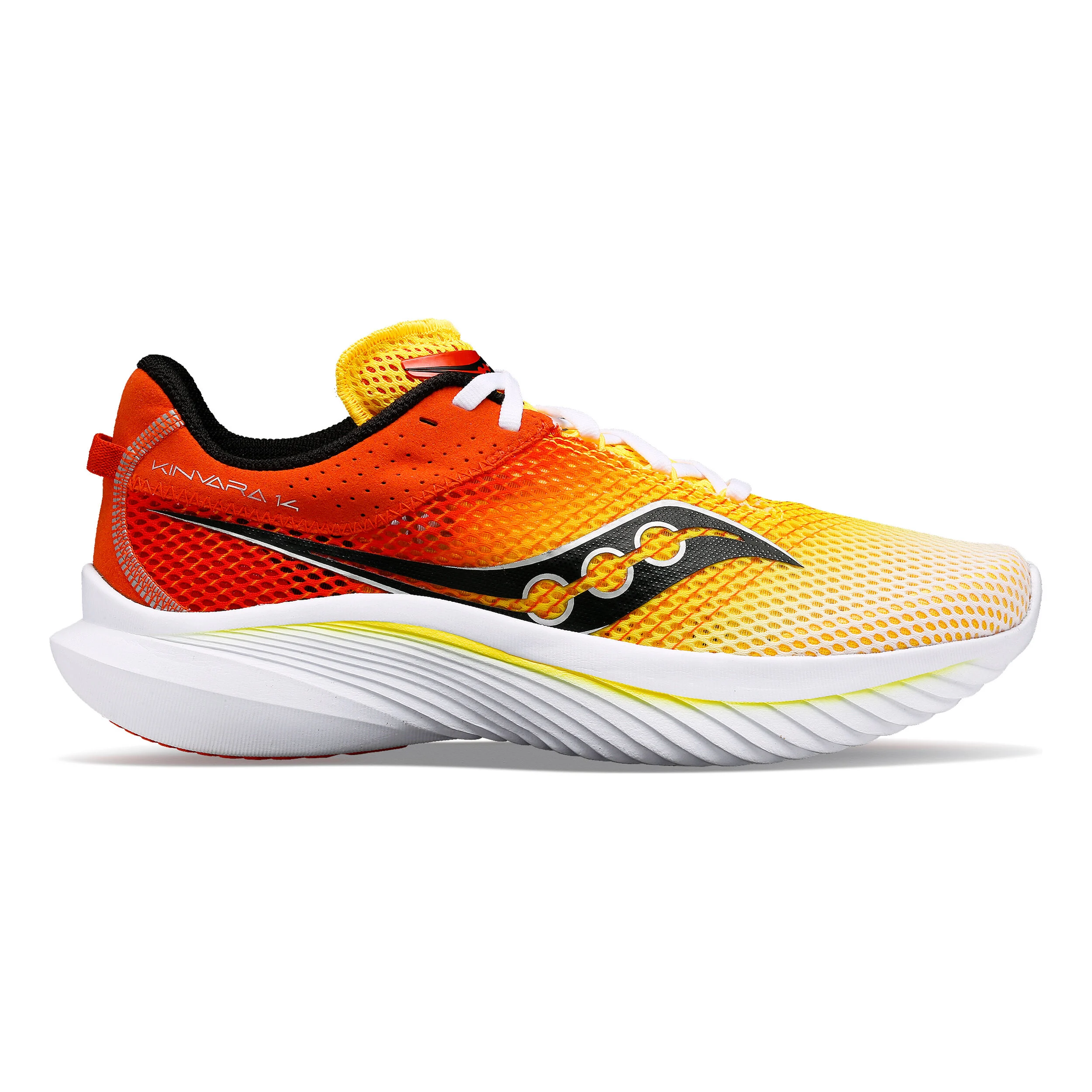 Kinvara 14 Neutralschuh Herren - Orange, Gelb