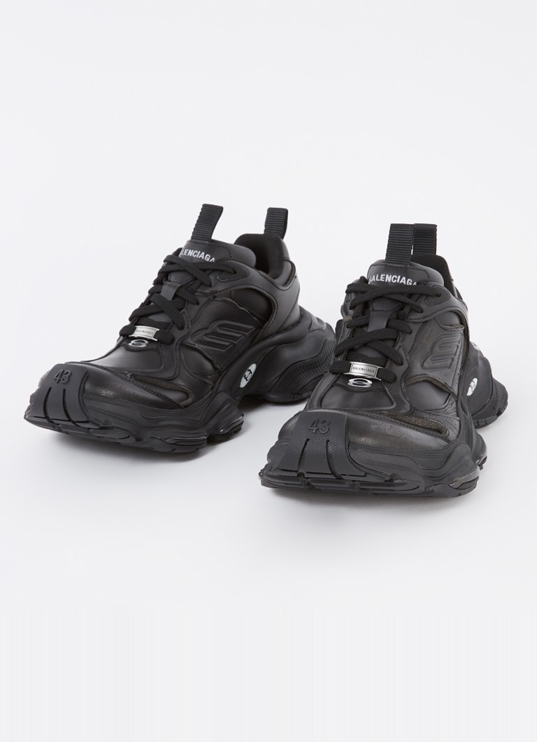 Pantofi cargo Balenciaga cu logo