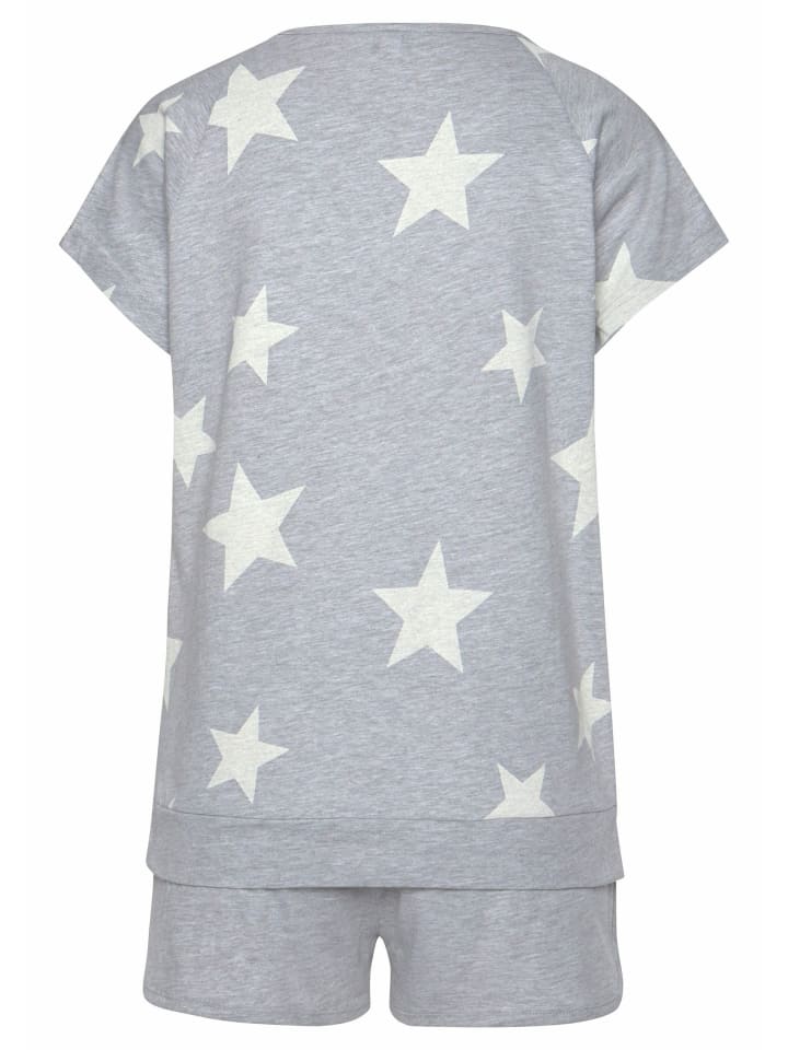 ARIZONA Shorty in grau, rosa günstig kaufen