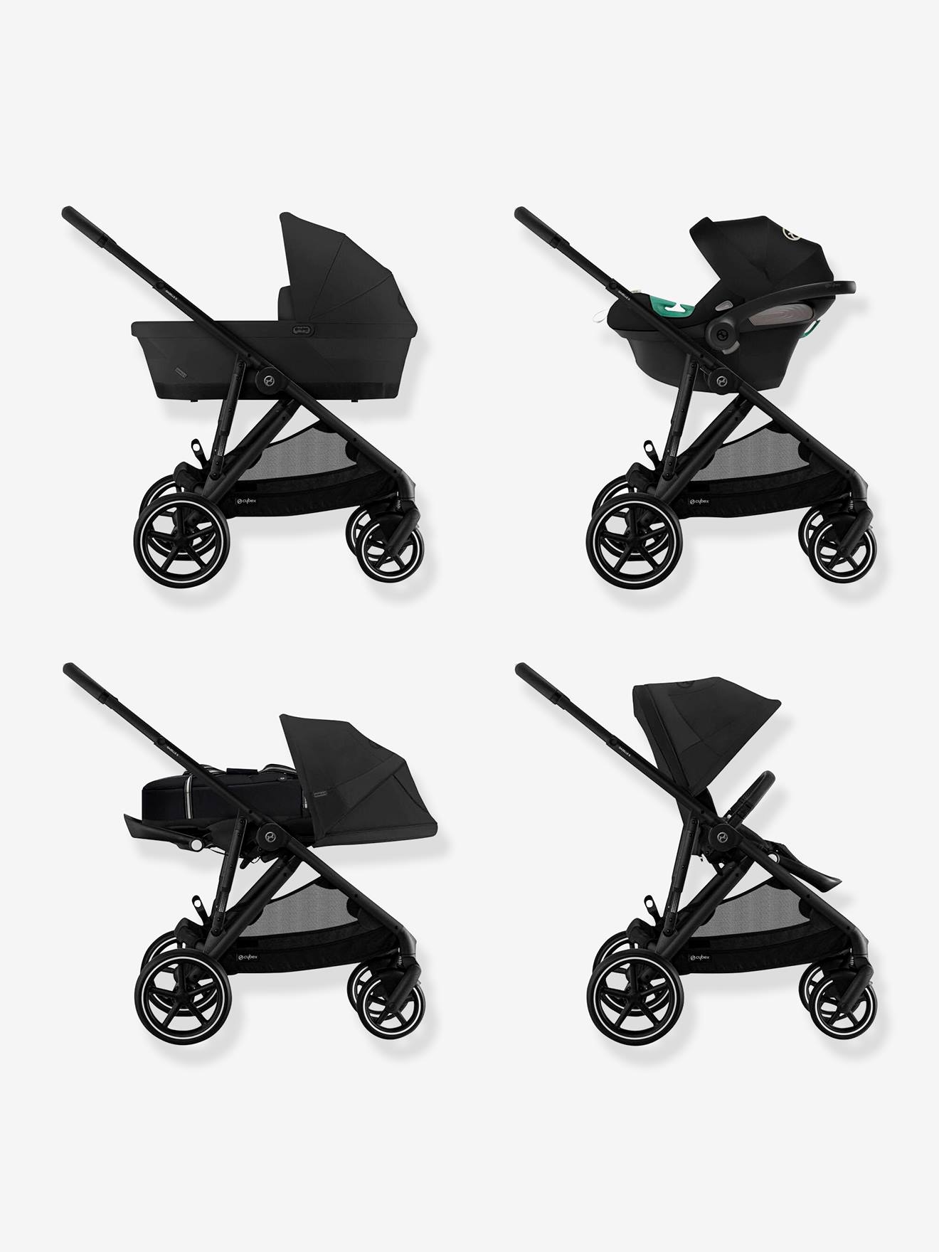 Poussette évolutive CYBEX Gold Gazelle S beige