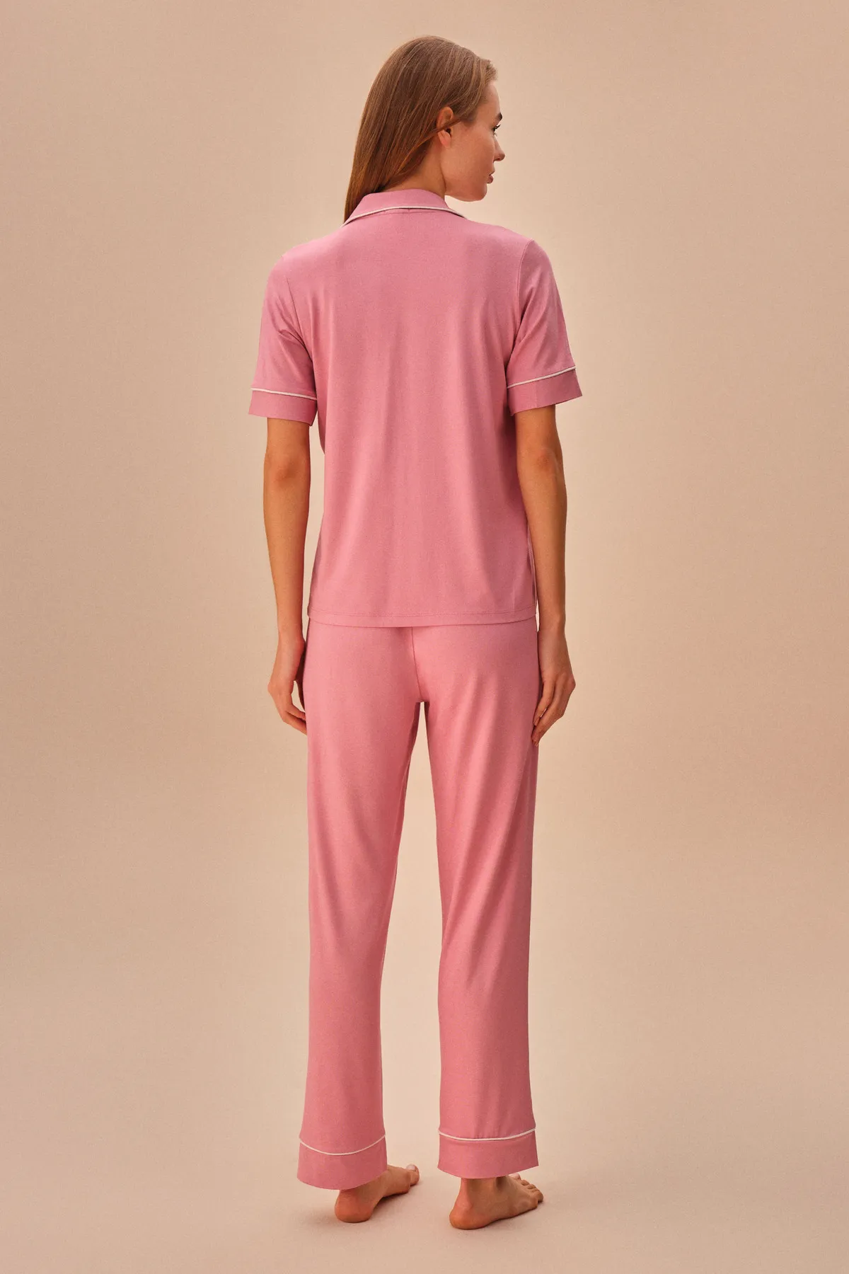 SUWEN  Misty Maskulines Pyjama-Set