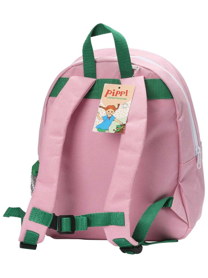 Pippi Langstrumpf Rucksack Pippi Langstrumpf in rosa günstig kaufen onesize