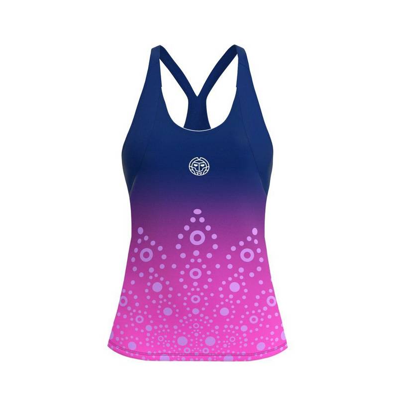 BIDI BADU Colortwist Junior Tank Tennisshirt Mädchen