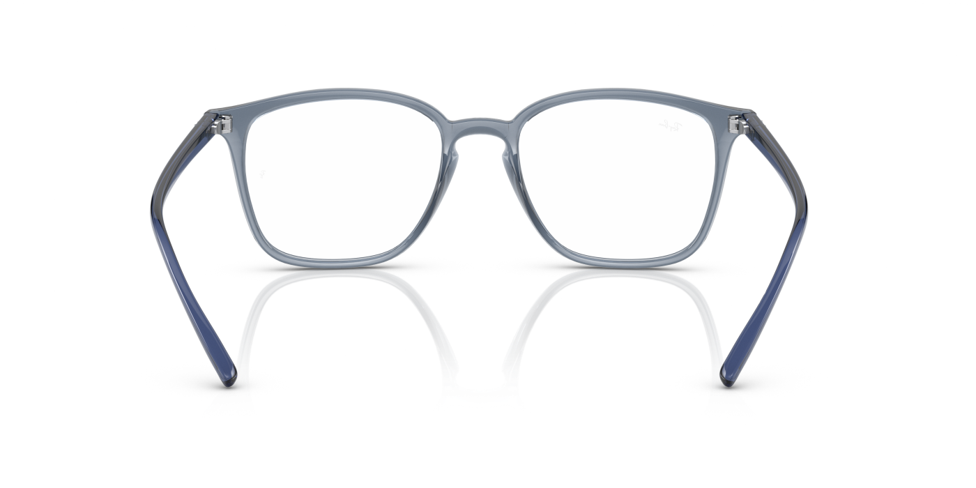 RB7185 OPTICS - Albastru închis lucios transparent